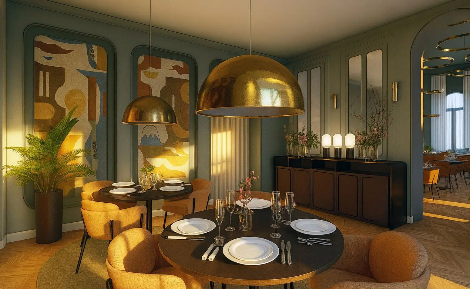 Riqualificazione ex Casinò di Gardone, il rendering