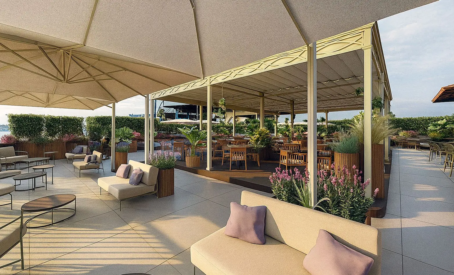 Riqualificazione ex Casinò di Gardone, il rendering