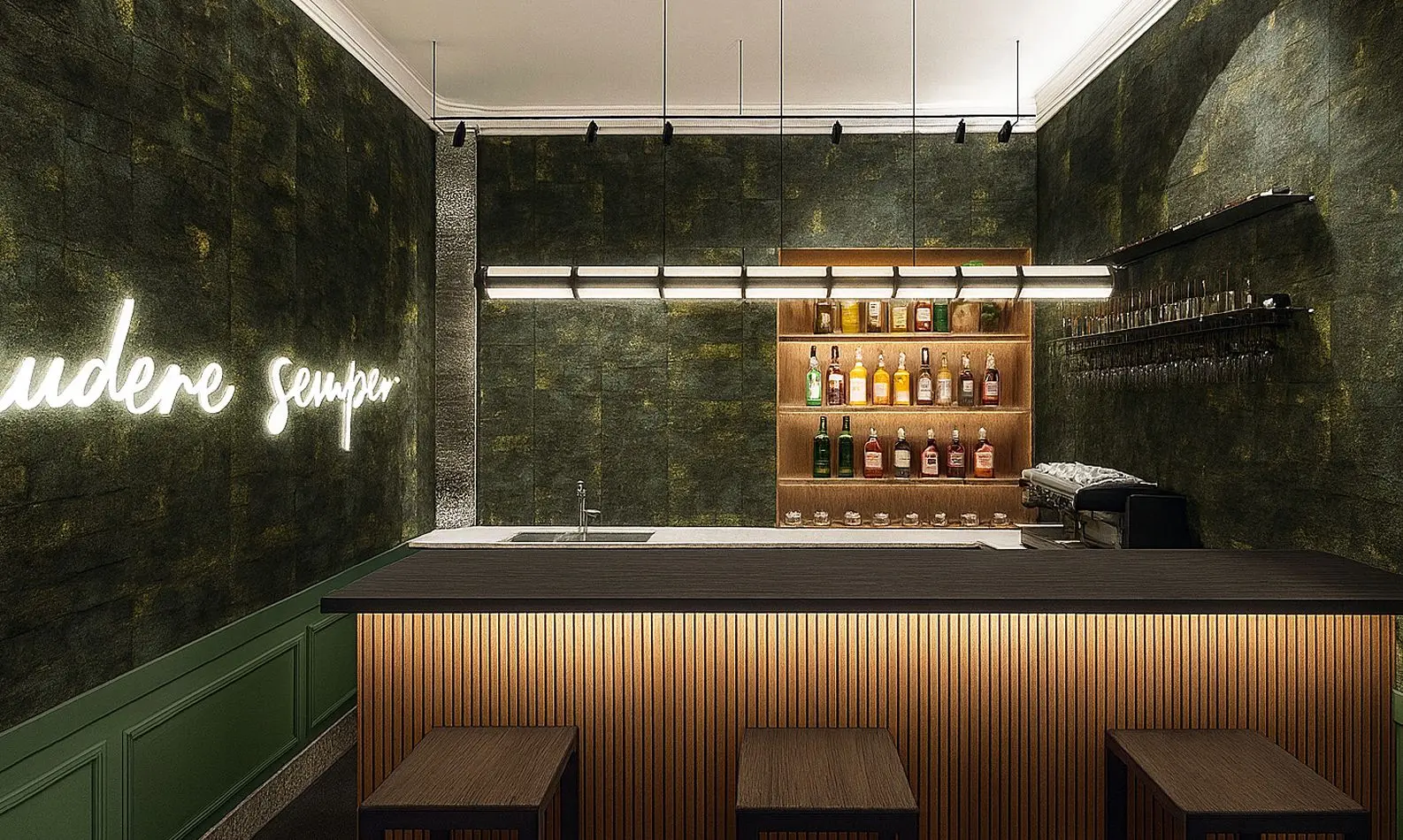 Riqualificazione ex Casinò di Gardone, il rendering