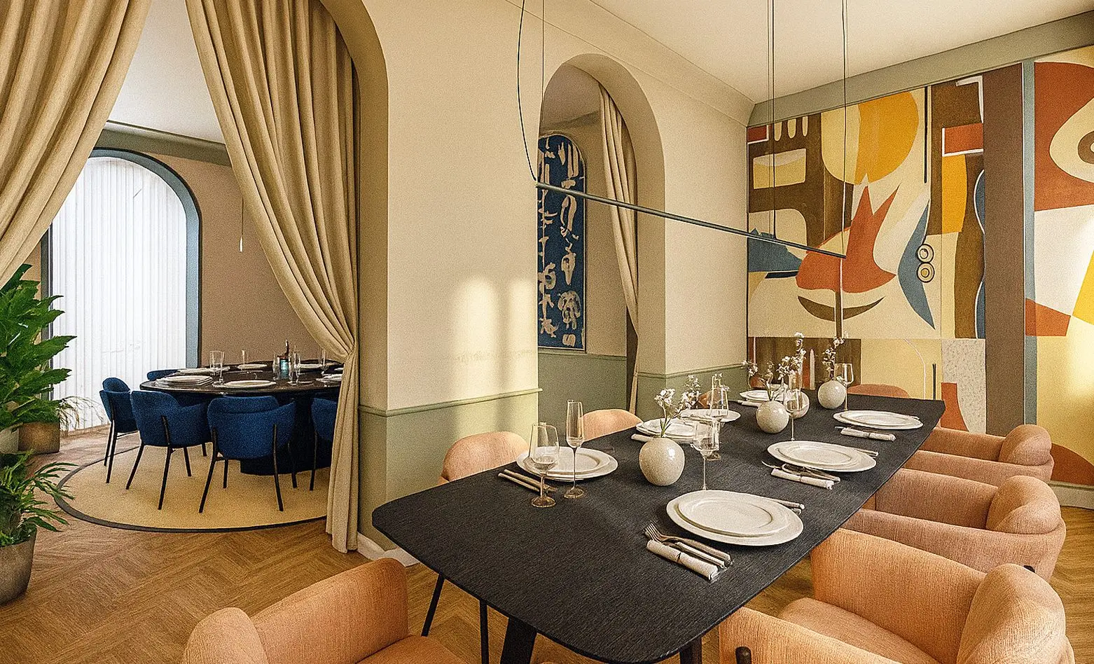 Riqualificazione ex Casinò di Gardone, il rendering