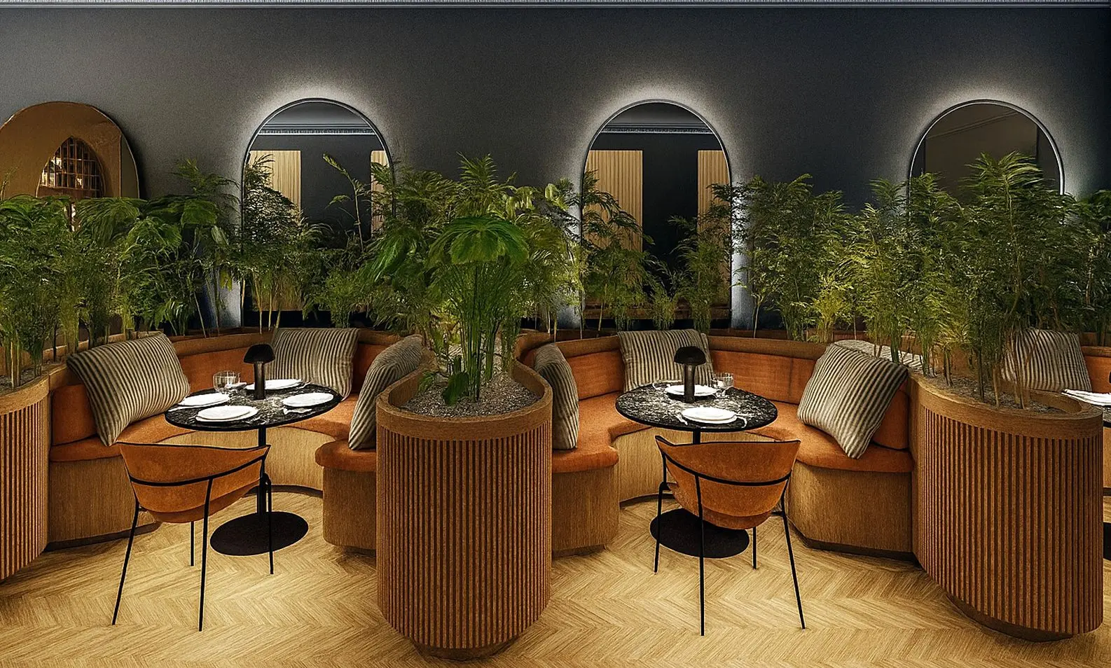 Riqualificazione ex Casinò di Gardone, il rendering