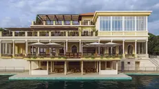 Riqualificazione ex Casinò di Gardone, il rendering