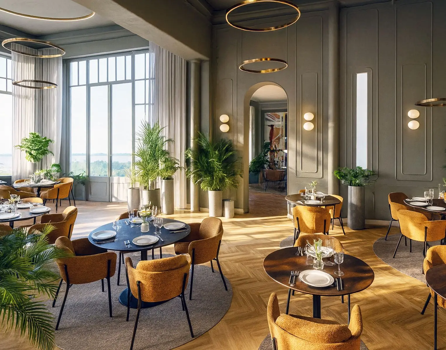 Riqualificazione ex Casinò di Gardone, il rendering