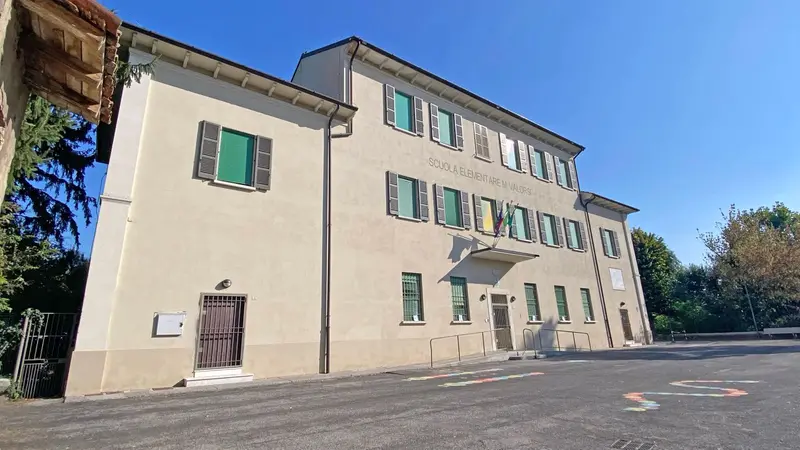 In corso l'intervento di efficientamento energetico - © www.giornaledibrescia.it