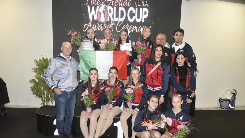 Le giovani atlete di Sirmione Dance – Us Rovizza
