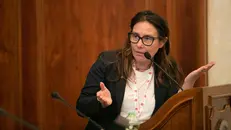 Alessandra Locatelli, ministra per le Disabilità - Foto Ansa/Emanuele Valeri © www.giornaledibrescia.it