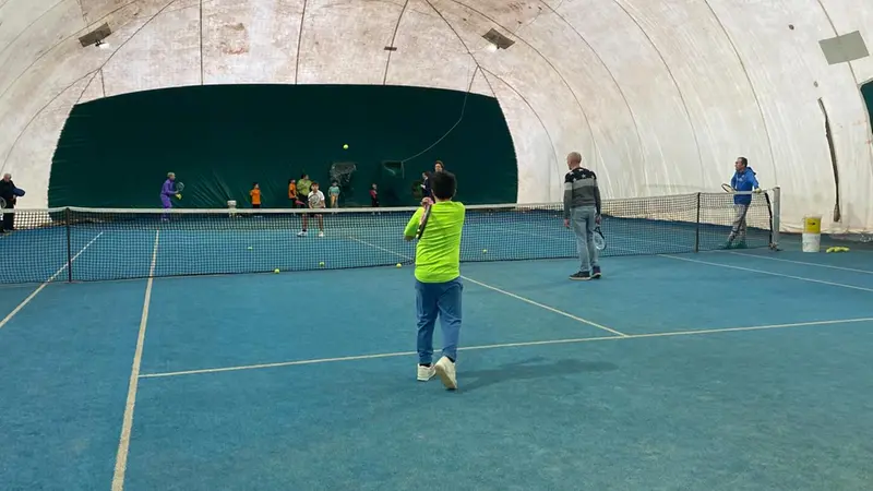 Il centro tennis di Sarezzo - © www.giornaledibrescia.it