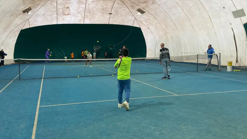 Il centro tennis di Sarezzo - © www.giornaledibrescia.it