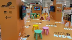 Il villaggio «Art for kids» - © www.giornaledibrescia.it