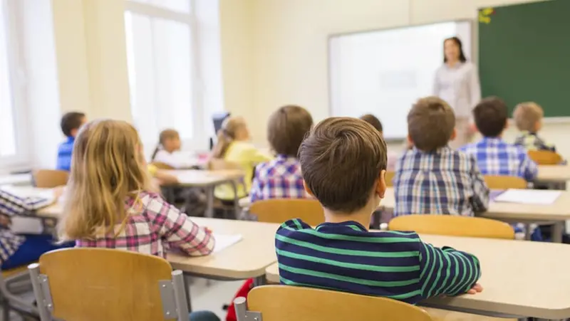 Studenti durante una lezione - © www.giornaledibrescia.it