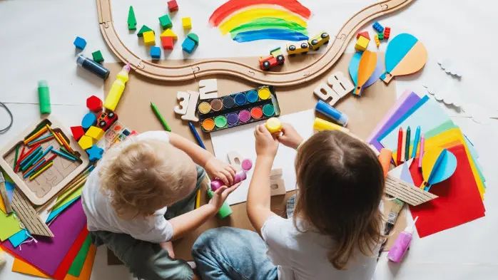 Bambini all'asilo - © www.giornaledibrescia.it