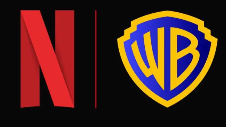 I loghi di Netflix e Warner Bros