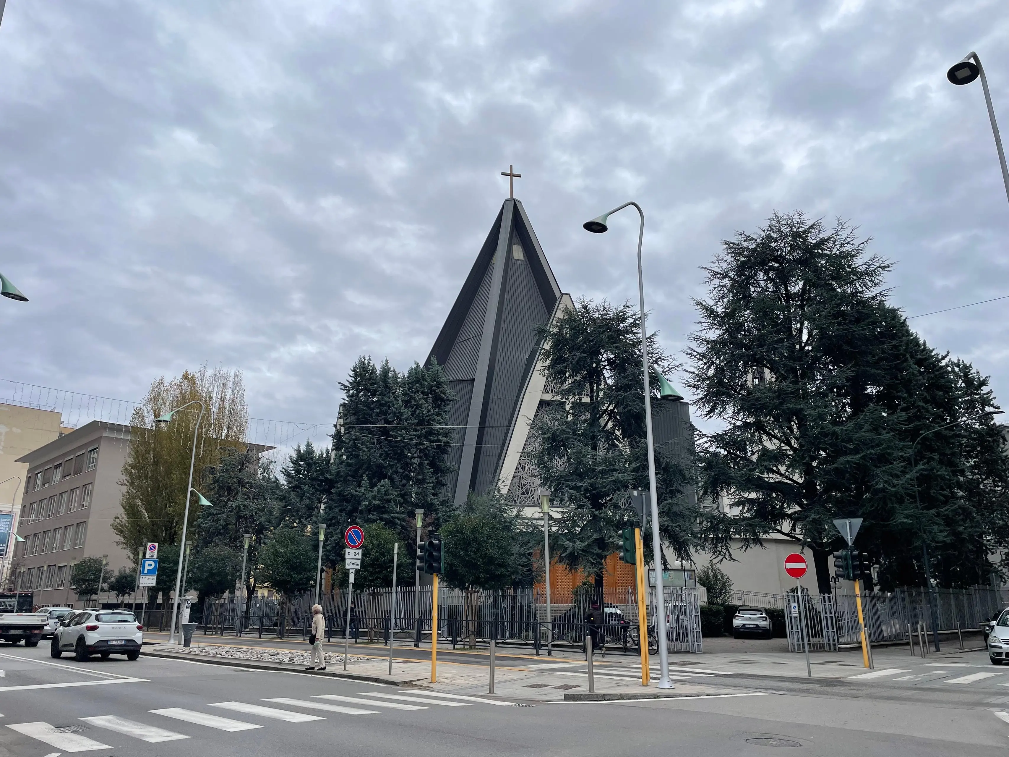 Il quartiere Crocifissa di Rosa a Brescia