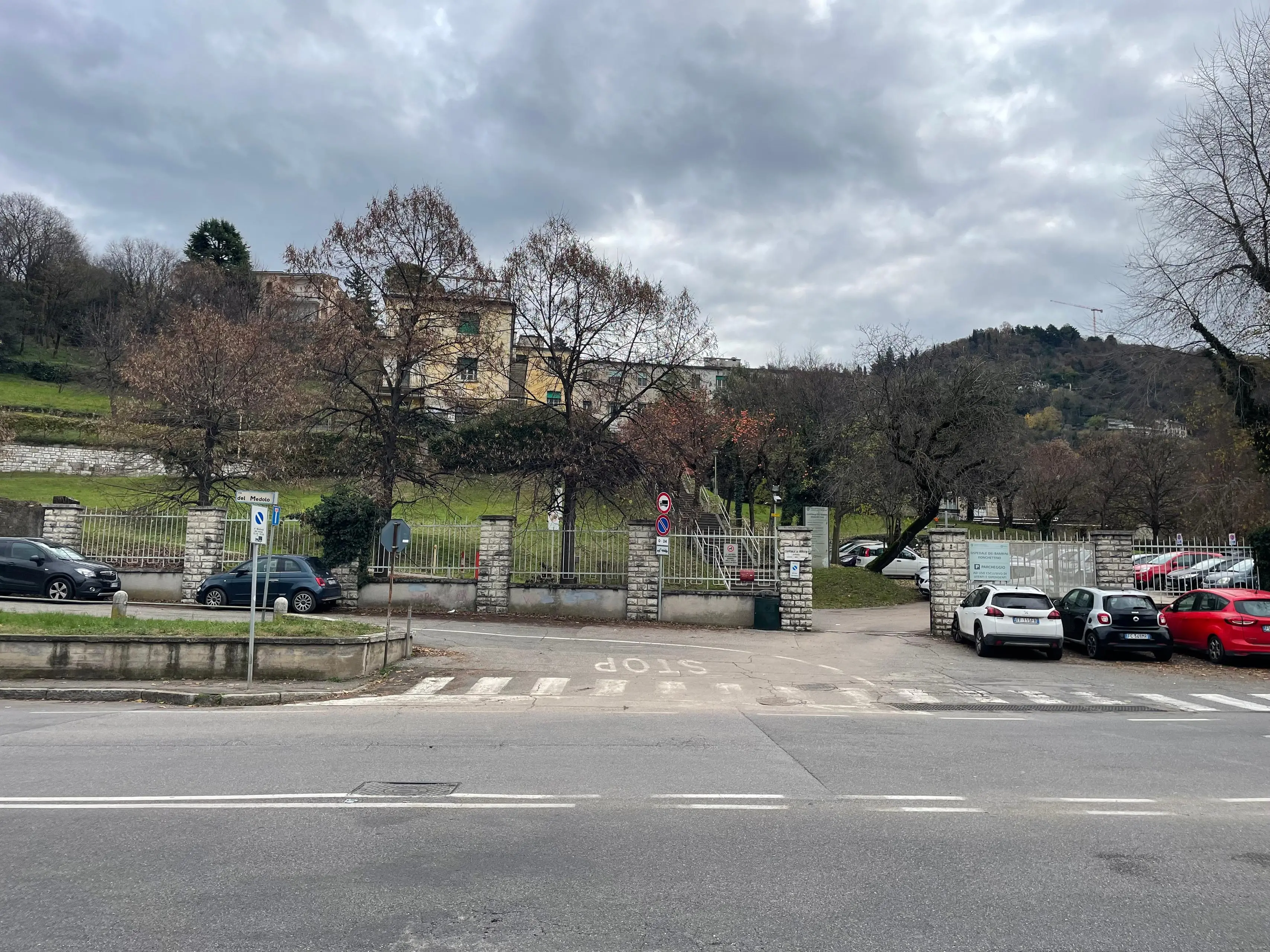 Il quartiere Crocifissa di Rosa a Brescia