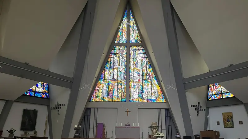 All'interno della chiesa di Santa Maria di Crocifissa - © www.giornaledibrescia.it