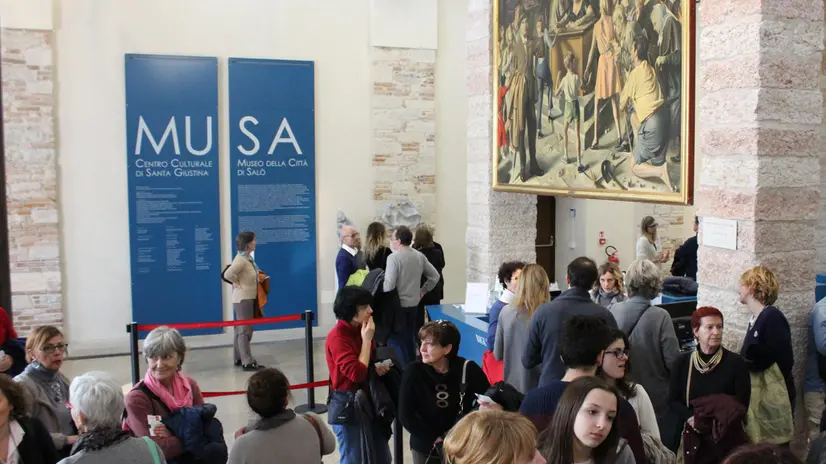 Il MuSa a Salò - © www.giornaledibrescia.it