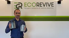 L'imprenditore Mauro Imberti della Ecorevive - © www.giornaledibrescia.it