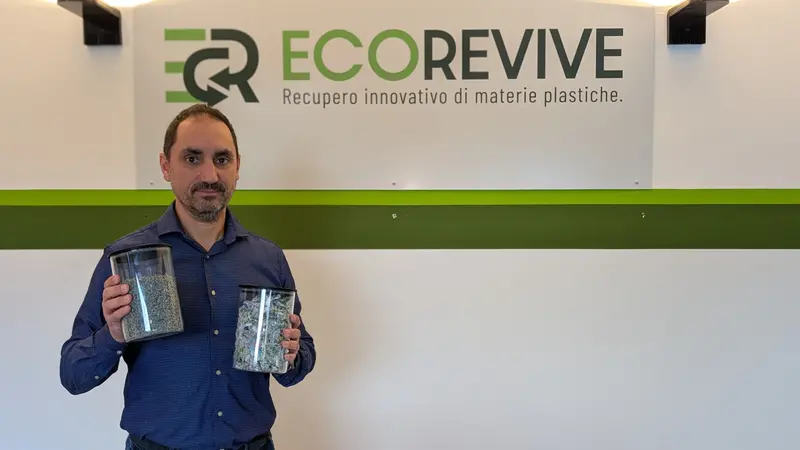 L'imprenditore Mauro Imberti della Ecorevive - © www.giornaledibrescia.it