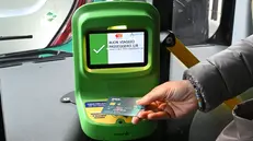 Il sistema che permetterà di gestire il pagamento digitale dei biglietti - © www.giornaledibrescia.it