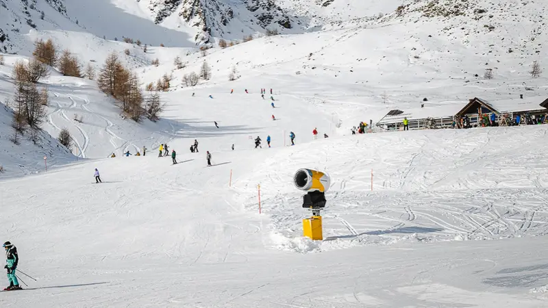 Piste innevate a Ponte di Legno - © www.giornaledibrescia.it