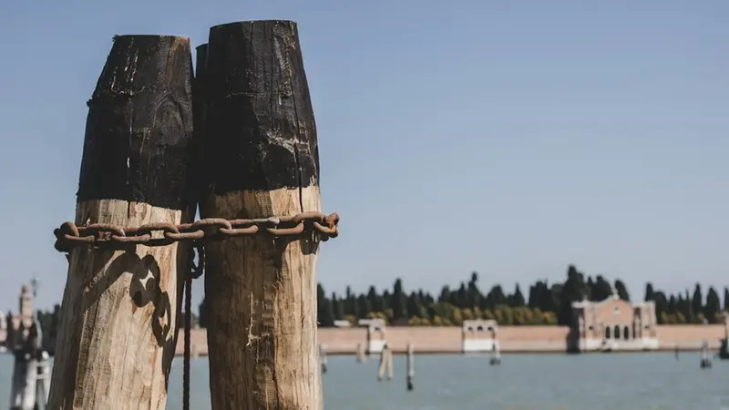 Una briccola a Venezia - © www.giornaledibrescia.it