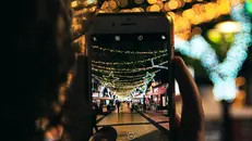 L'incanto delle luminarie