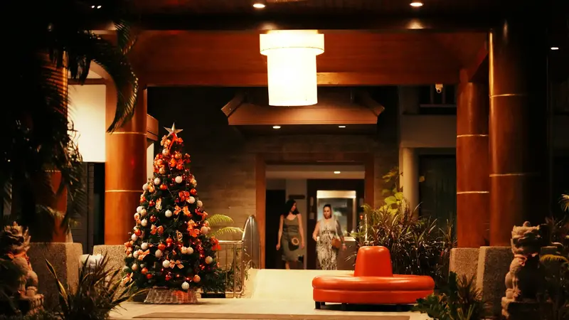 Atmosfere natalizie nelle strutture ricettive