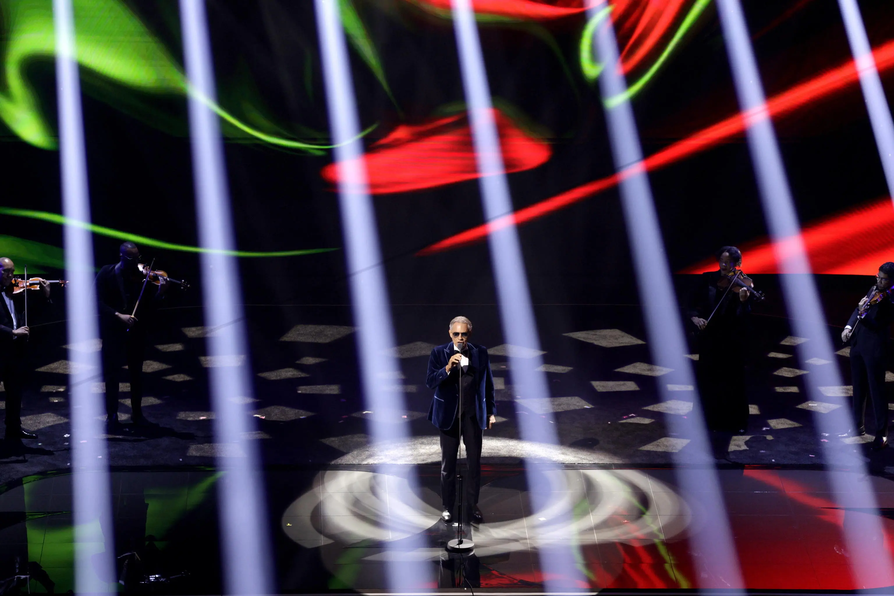 Mondiali 2026, alcuni scatti dalla cerimonia per il sorteggio dei gironi