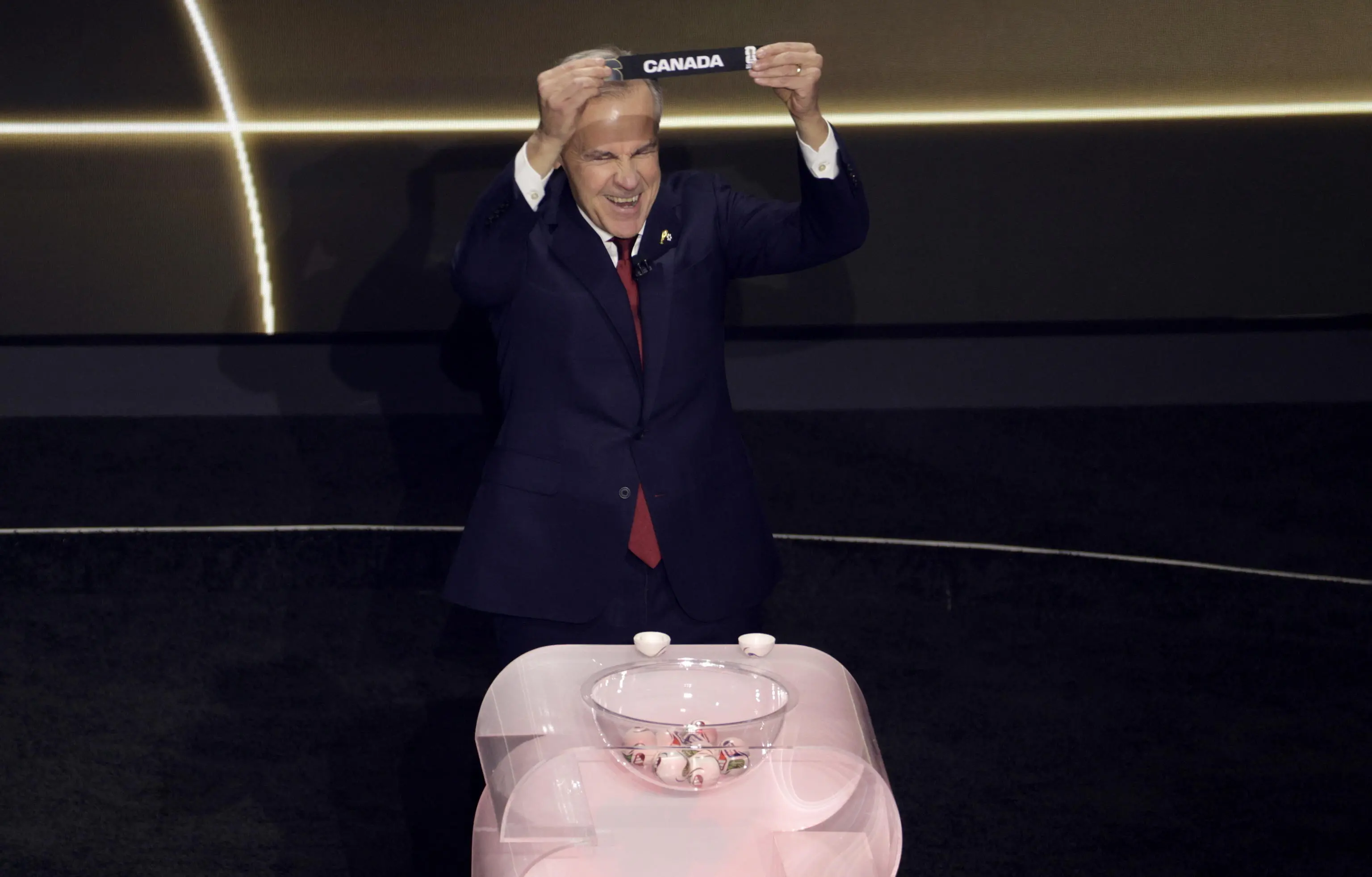 Mondiali 2026, alcuni scatti dalla cerimonia per il sorteggio dei gironi