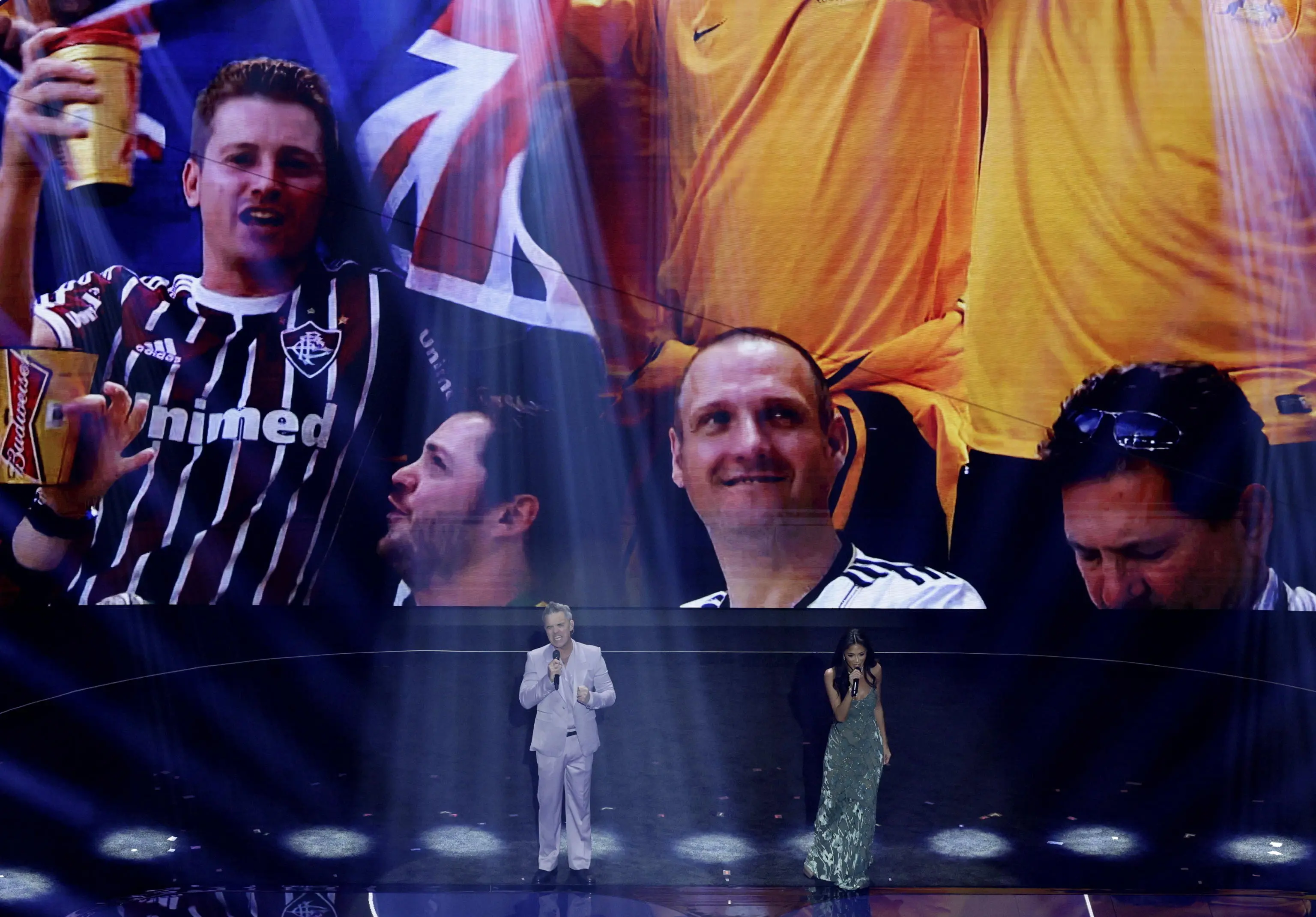 Mondiali 2026, alcuni scatti dalla cerimonia per il sorteggio dei gironi