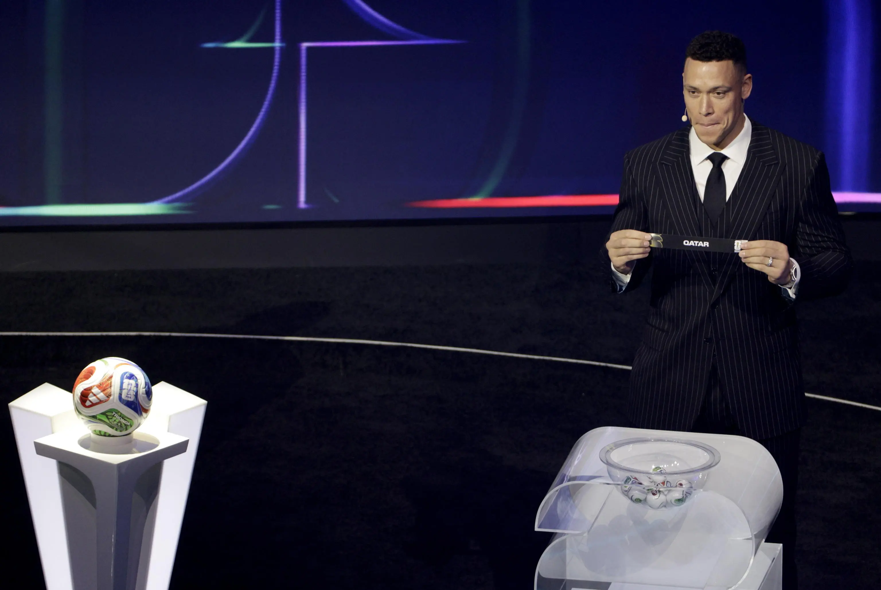 Mondiali 2026, alcuni scatti dalla cerimonia per il sorteggio dei gironi