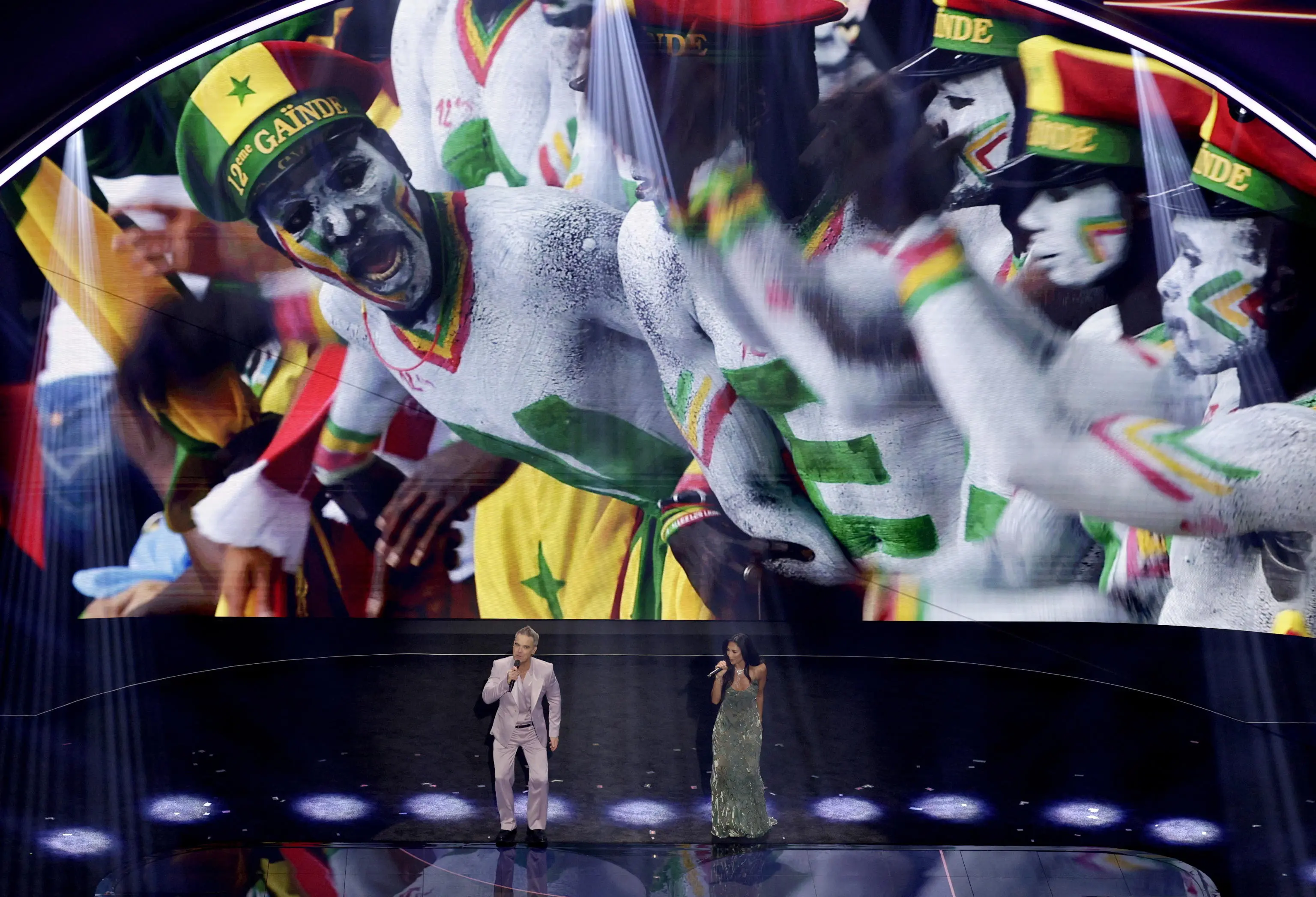 Mondiali 2026, alcuni scatti dalla cerimonia per il sorteggio dei gironi