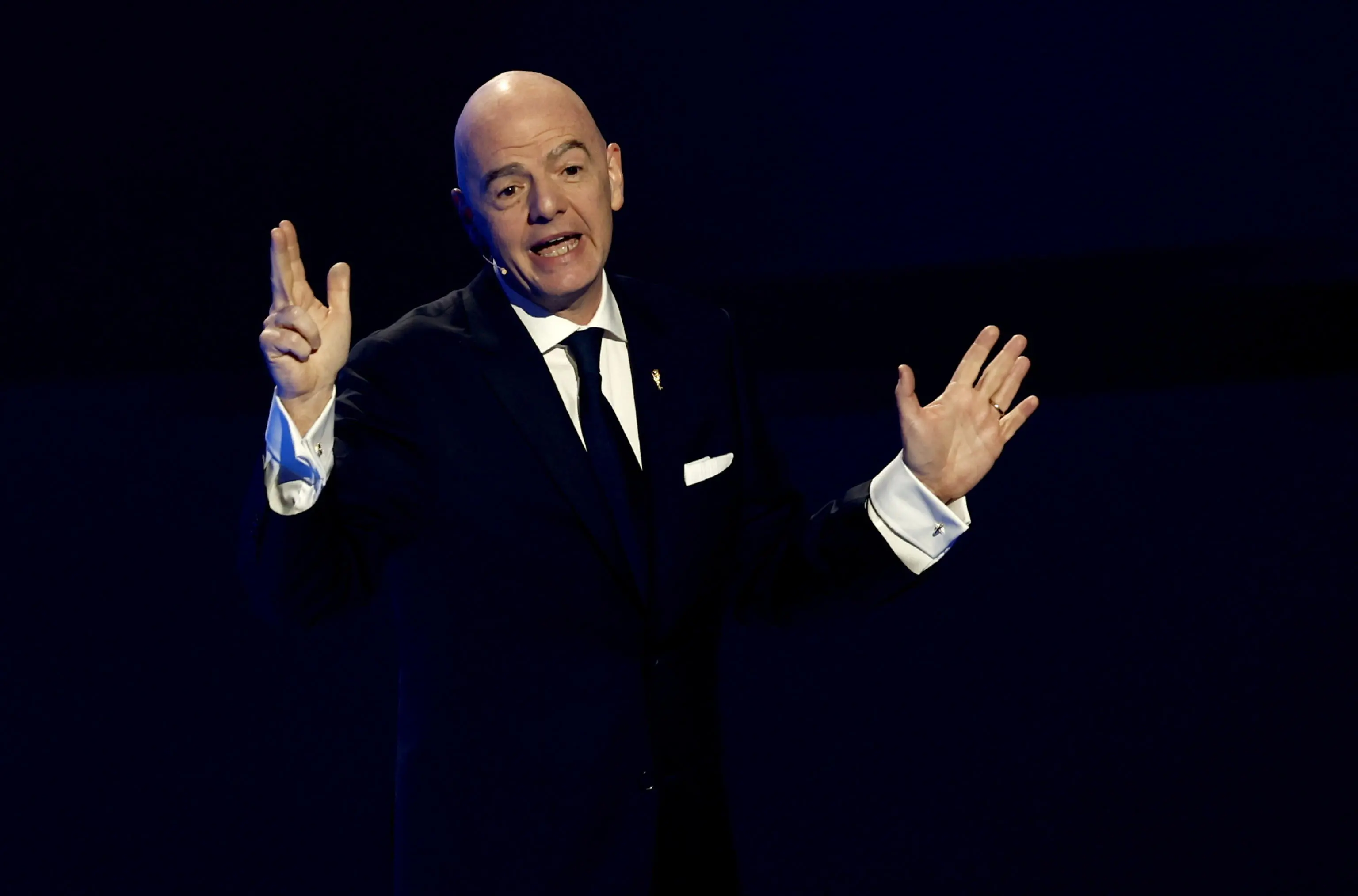 Mondiali 2026, alcuni scatti dalla cerimonia per il sorteggio dei gironi