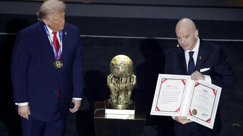 Mondiali 2026, alcuni scatti dalla cerimonia per il sorteggio dei gironi