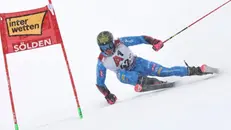 Giovanni Franzoni in pista