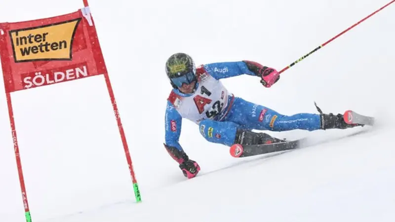 Giovanni Franzoni in pista