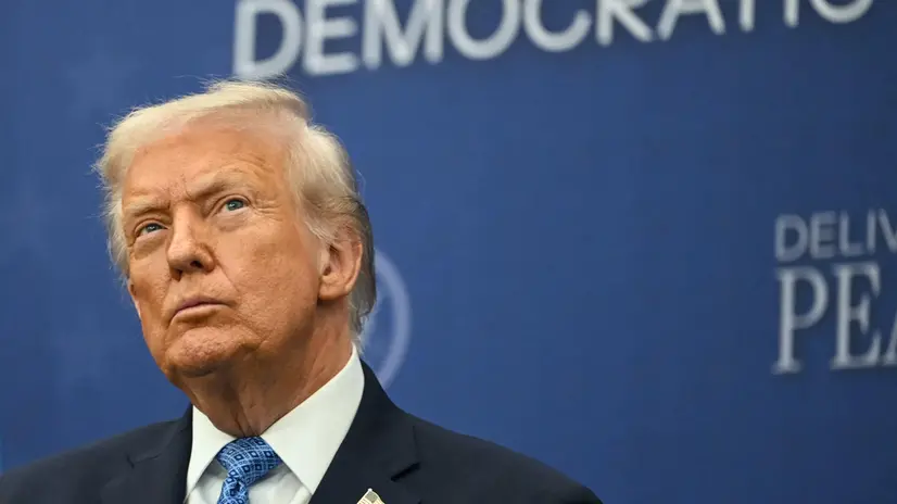 Donald Trump, presidente degli Stati Uniti - Foto Afp/Andrew Caballero-Reynolds © www.giornaledibrescia.it