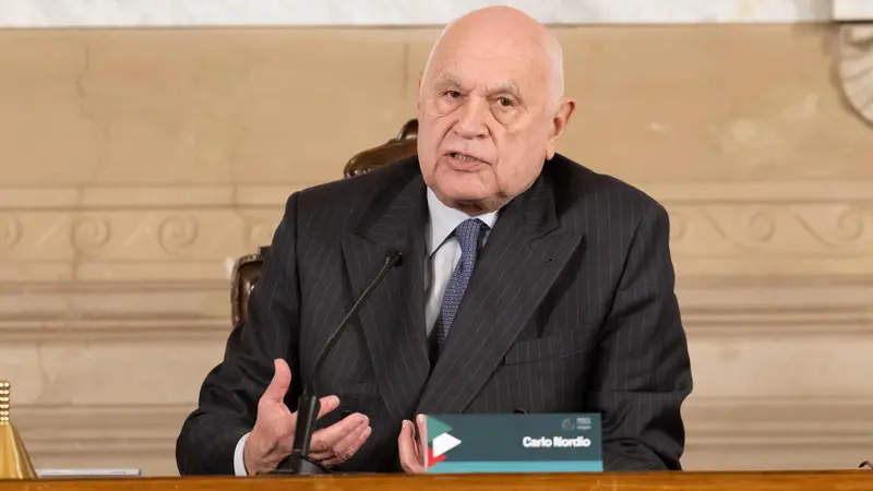 Il ministro della Giustizia Carlo Nordio - Foto Ansa/Filippo Rubin © www.giornaledibrescia.it