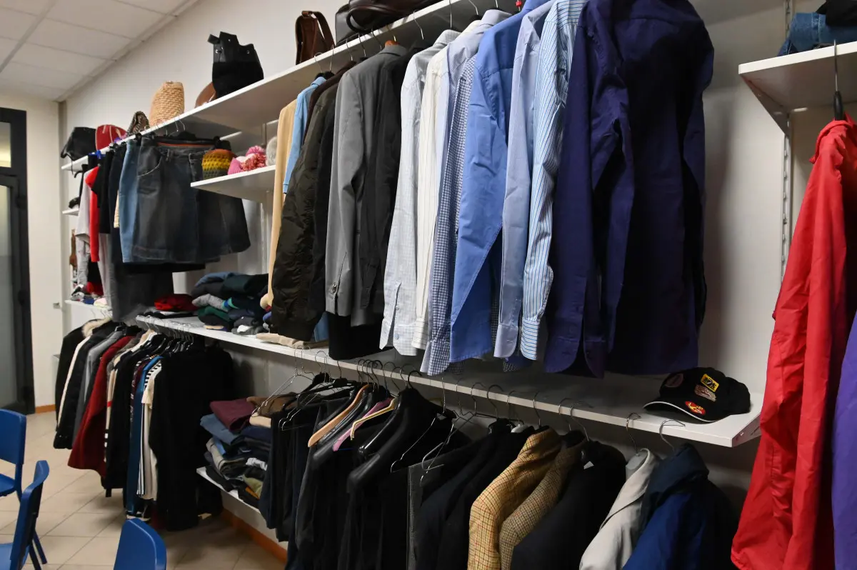 L'emporio «Kaleido» a Sanpolino