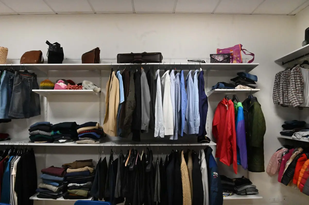 L'emporio «Kaleido» a Sanpolino