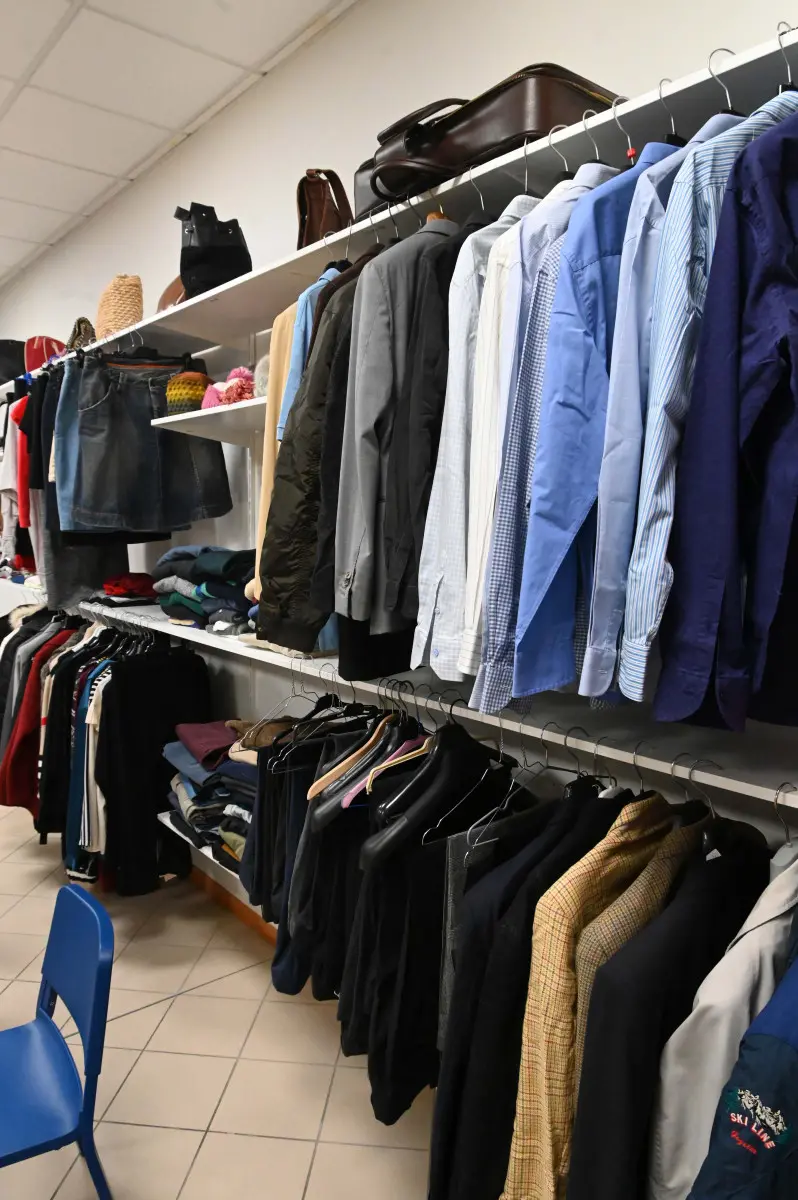 L'emporio «Kaleido» a Sanpolino