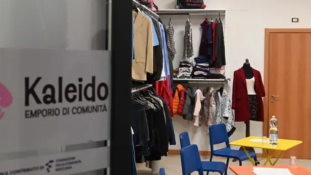 L'emporio «Kaleido» a Sanpolino