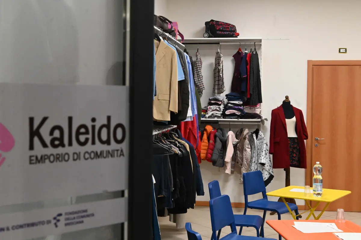 L'emporio «Kaleido» a Sanpolino