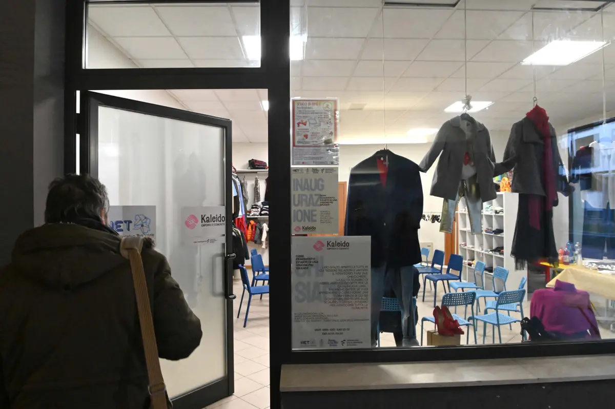 L'emporio «Kaleido» a Sanpolino