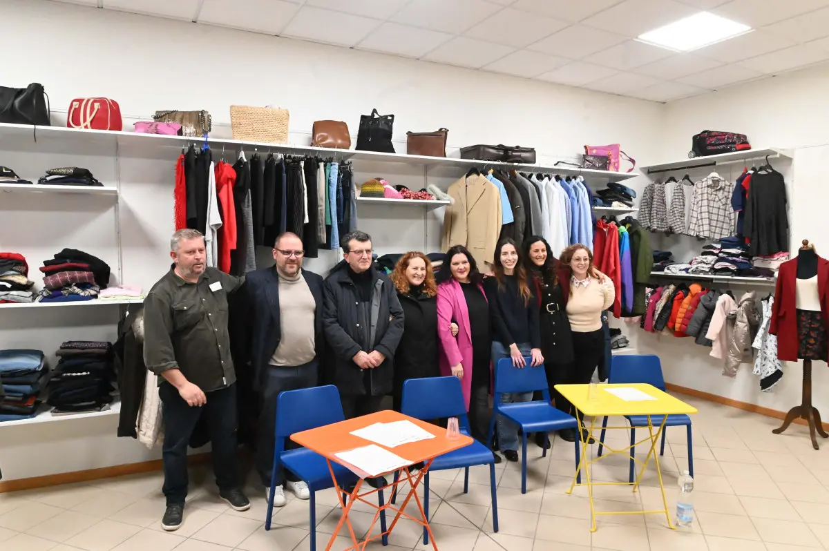 L'emporio «Kaleido» a Sanpolino