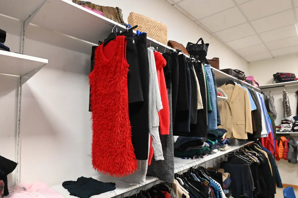 L'emporio «Kaleido» a Sanpolino