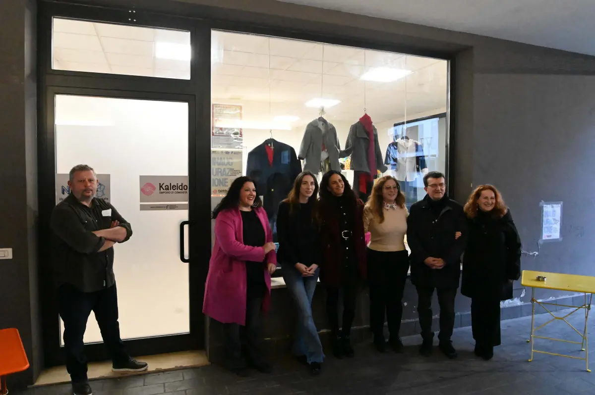 L'emporio «Kaleido» a Sanpolino