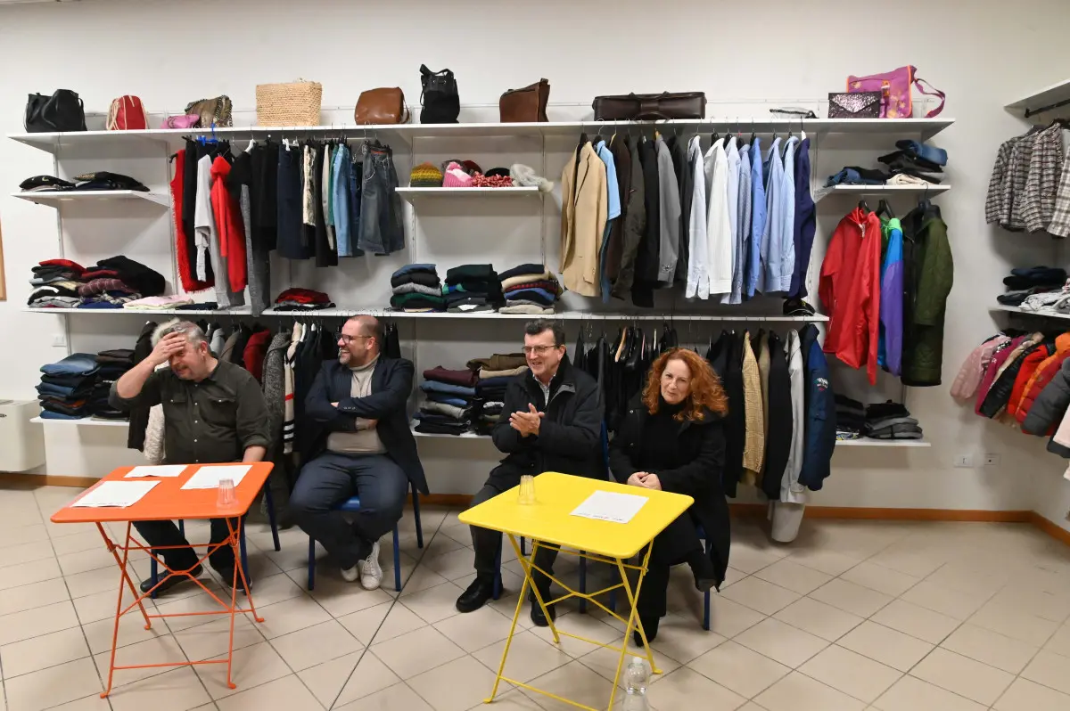 L'emporio «Kaleido» a Sanpolino