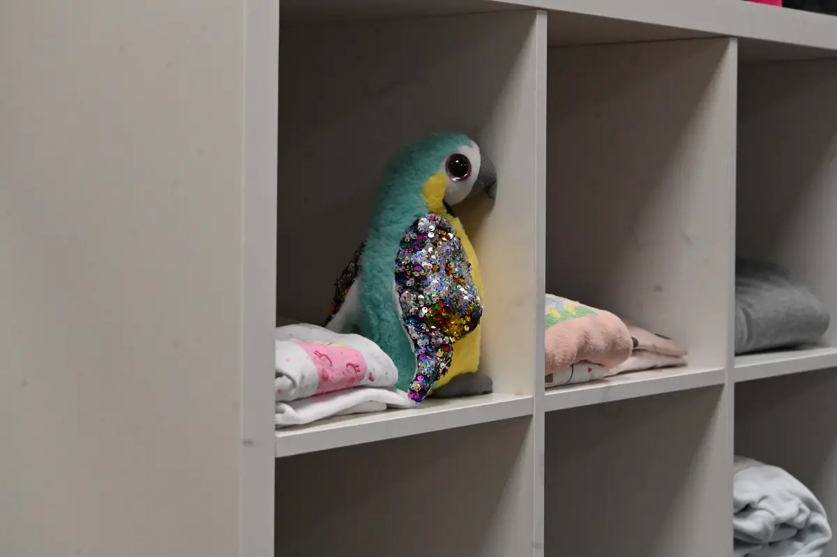 L'emporio «Kaleido» a Sanpolino