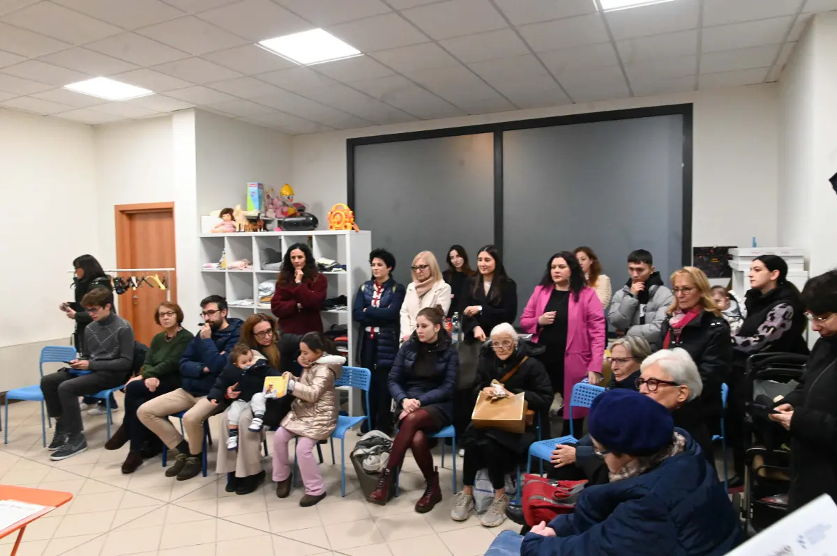 L'emporio «Kaleido» a Sanpolino